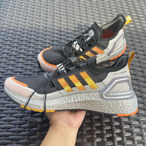 Adidas UltraBoost Winter.Rdy Black Signal Orange Men\'s Shoes FV8363 Size 7.5 main image 6